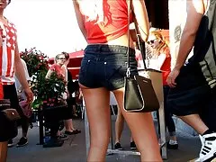 Zmieniła porno grupowe darmowe filmy majtki i zdominowała kapelusz sąsiada
