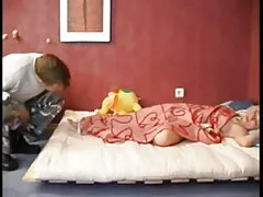 Pyszne blondynka Murzyn z ogromnym sex grupowy porn członkiem