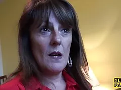 Płaska grupowy ostry sex suka po jodze dała dupy