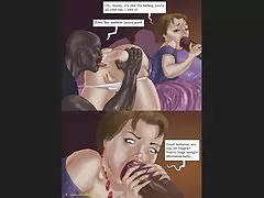 Sejfy rzucają się ostry sex grupowy na ziemię i zaczynają jeść